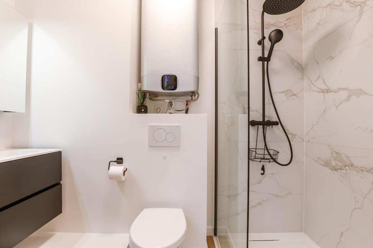 בלנקנברג Huswell - Brand New Apartment Near The Beach מראה חיצוני תמונה