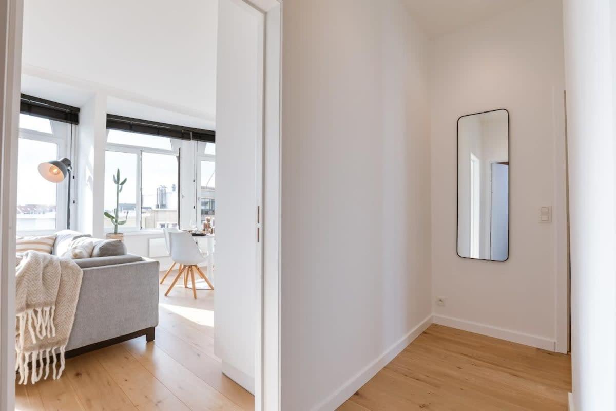 בלנקנברג Huswell - Brand New Apartment Near The Beach מראה חיצוני תמונה