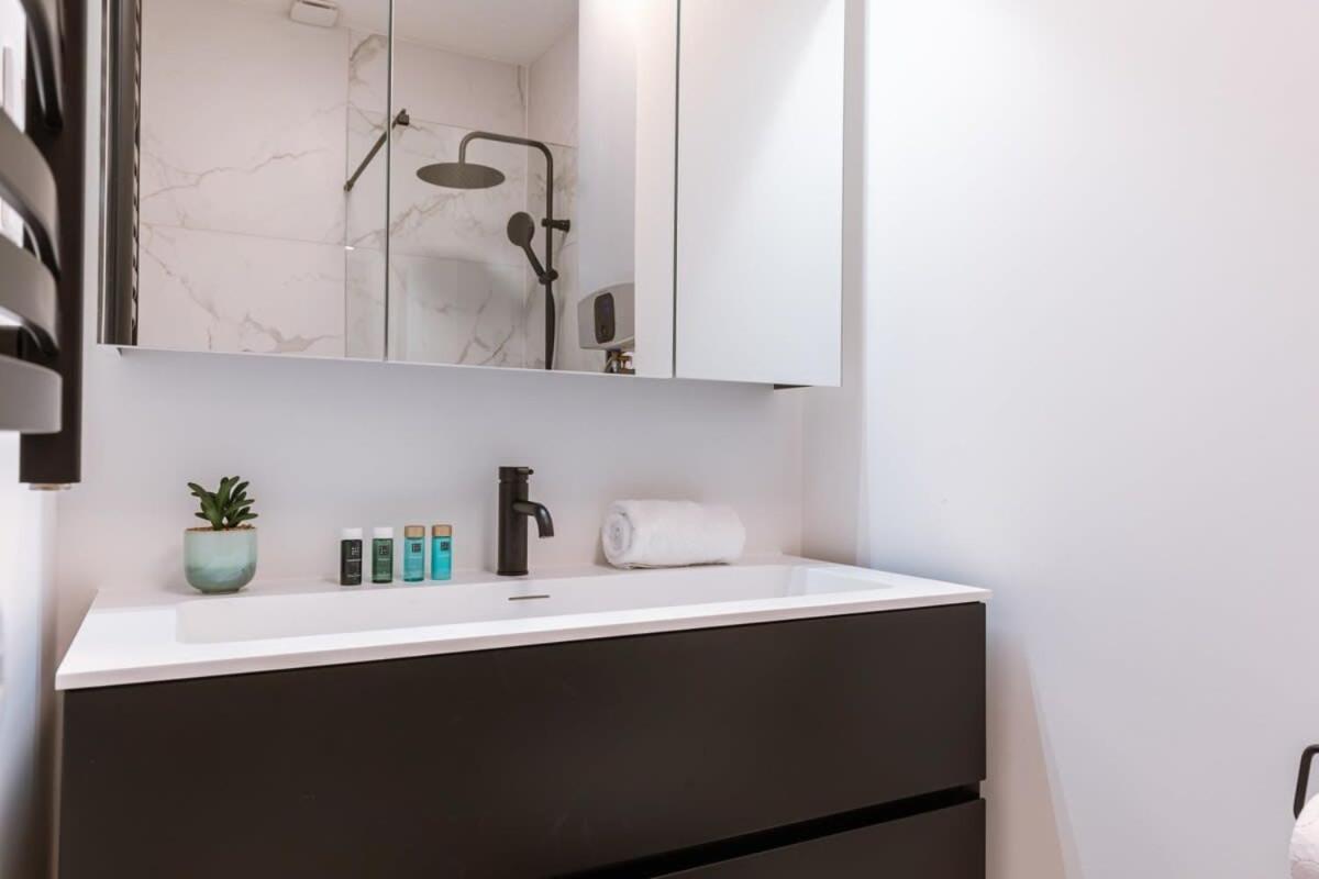 בלנקנברג Huswell - Brand New Apartment Near The Beach מראה חיצוני תמונה