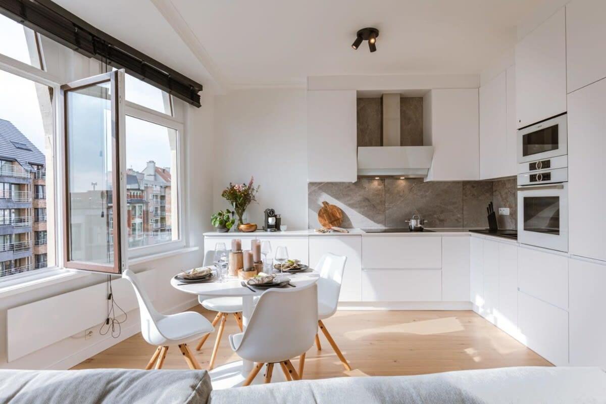 בלנקנברג Huswell - Brand New Apartment Near The Beach מראה חיצוני תמונה